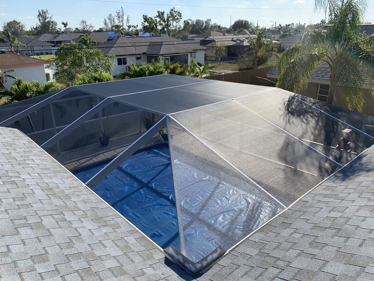pool cage