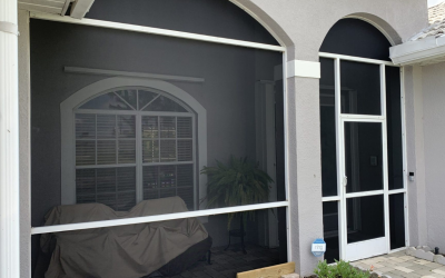 Keep Pests Out and Style In with Expert Front Entryway Screening Services