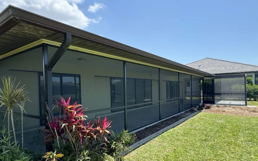 How Lanai Screening Turns Your Patio Into the Hangout Spot