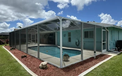 Pool Cage Painting Guide When to Repaint Prep Steps and Durable Finish Options