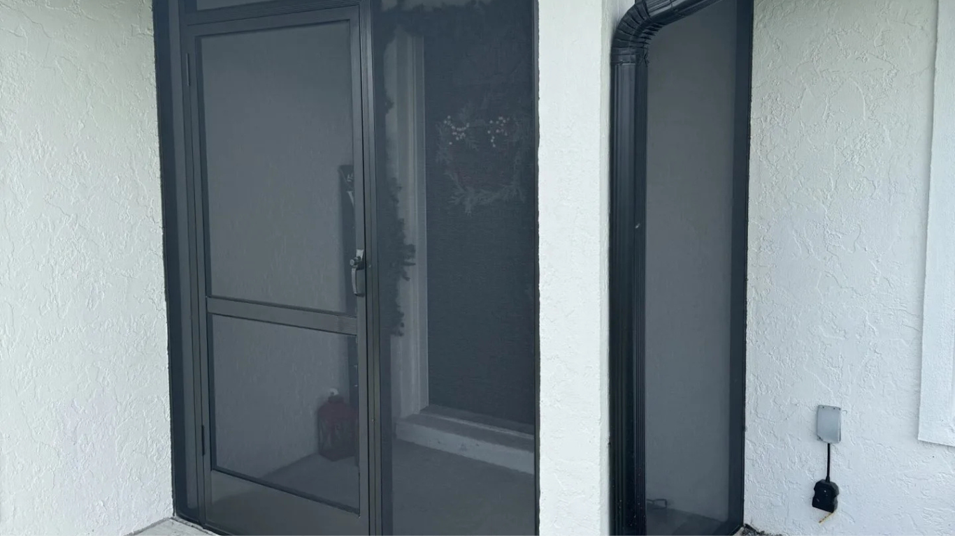 Upgrade Your Front Entryway Screening to Enhance Curb Appeal and Keep Bugs Out front entryway screening