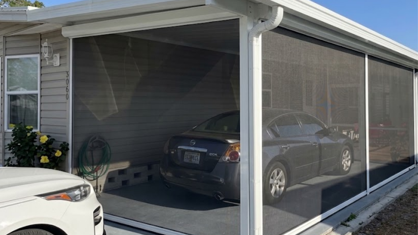 Garage Door Screens in LaBelle